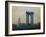 Empire State Building and Manhattan Bridge, Manhattan, New York City, USA-Jon Arnold-Framed Photographic Print