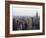 Empire State Building and Manhattan Cityscape in Late Afternoon Light-Amanda Hall-Framed Photographic Print