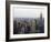 Empire State Building and Manhattan Cityscape in Late Afternoon Light-Amanda Hall-Framed Photographic Print