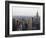 Empire State Building and Manhattan Cityscape in Late Afternoon Light-Amanda Hall-Framed Photographic Print