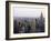 Empire State Building and Manhattan Cityscape in Late Afternoon Light-Amanda Hall-Framed Photographic Print