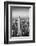 Empire State Building and Manhattan, New York City, New York, USA-Jon Arnold-Framed Photographic Print