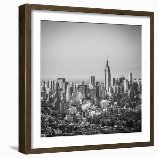 Empire State Building and Manhattan, New York City, New York, USA-Jon Arnold-Framed Photographic Print