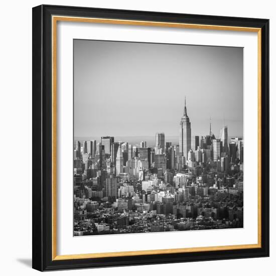 Empire State Building and Manhattan, New York City, New York, USA-Jon Arnold-Framed Photographic Print