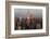 Empire State Building and Midtown Manhattan, New York, USA-Peter Adams-Framed Photographic Print