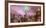 Empire state building and view of the rooftops of Manhattan, New York, USA-Jordan Banks-Framed Photographic Print