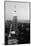 Empire State Building at Sunset, View from 5AV & 42nd Street, New York-null-Mounted Photographic Print