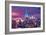 Empire State Building Feeling Like A Blue Giant-Markus Bleichner-Framed Art Print