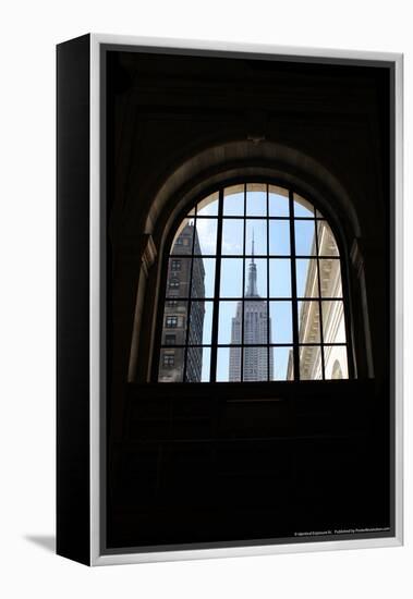 Empire State Building From Grand Central Station NYC-null-Framed Stretched Canvas