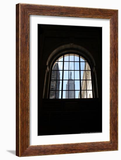 Empire State Building From Grand Central Station NYC-null-Framed Photo