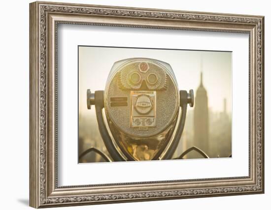 Empire State Building, Manhattan, New York City, New York, USA-Jon Arnold-Framed Photographic Print