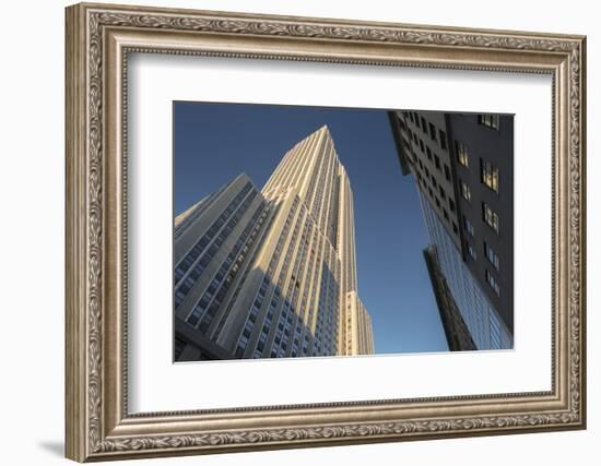 Empire State Building, Manhattan, New York City-Rainer Mirau-Framed Photographic Print