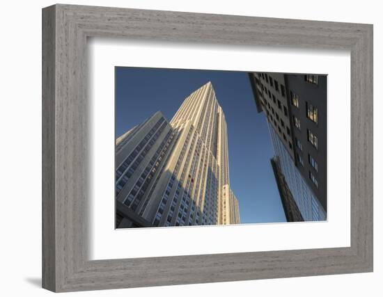 Empire State Building, Manhattan, New York City-Rainer Mirau-Framed Photographic Print