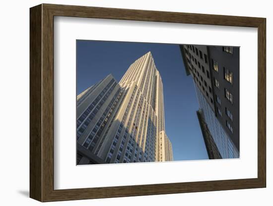 Empire State Building, Manhattan, New York City-Rainer Mirau-Framed Photographic Print