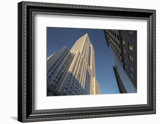 Empire State Building, Manhattan, New York City-Rainer Mirau-Framed Photographic Print