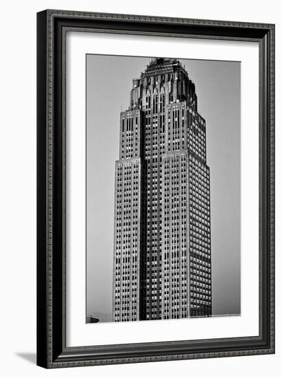 Empire State Building Midsection NYC-null-Framed Photo