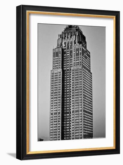 Empire State Building Midsection NYC-null-Framed Photo