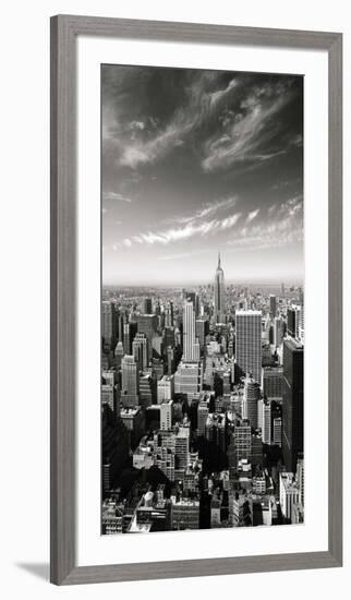 Empire State Building, Midtown Manhattan-Torsten Hoffmann-Framed Art Print