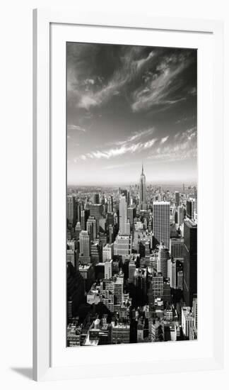 Empire State Building, Midtown Manhattan-Torsten Hoffmann-Framed Art Print