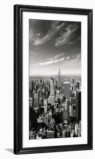 Empire State Building, Midtown Manhattan-Torsten Hoffmann-Framed Art Print