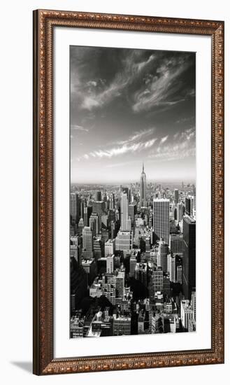 Empire State Building, Midtown Manhattan-Torsten Hoffmann-Framed Art Print