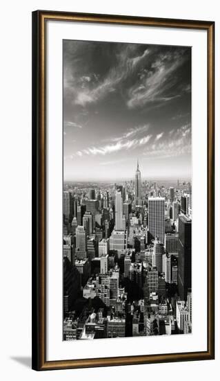 Empire State Building, Midtown Manhattan-Torsten Hoffmann-Framed Art Print