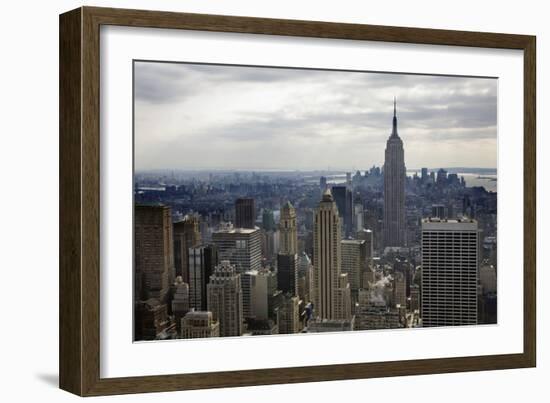Empire State Building, New York City, New York 08-Monte Nagler-Framed Photographic Print