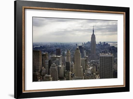 Empire State Building, New York City, New York 08-Monte Nagler-Framed Photographic Print