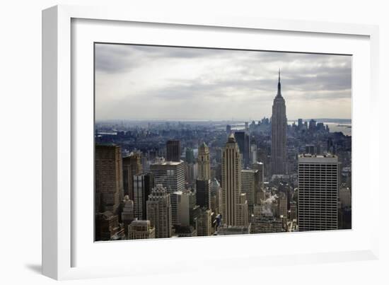 Empire State Building, New York City, New York 08-Monte Nagler-Framed Photographic Print