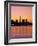 Empire State Building, New York City, USA-Walter Bibikow-Framed Photographic Print