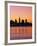 Empire State Building, New York City, USA-Walter Bibikow-Framed Photographic Print