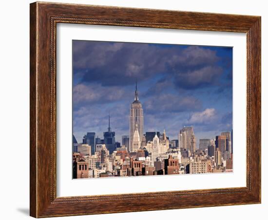 Empire State Building, New York City, USA-Doug Pearson-Framed Photographic Print