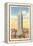 Empire State Building, New York City-null-Framed Stretched Canvas