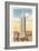 Empire State Building, New York City-null-Framed Premium Giclee Print