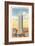 Empire State Building, New York City-null-Framed Premium Giclee Print