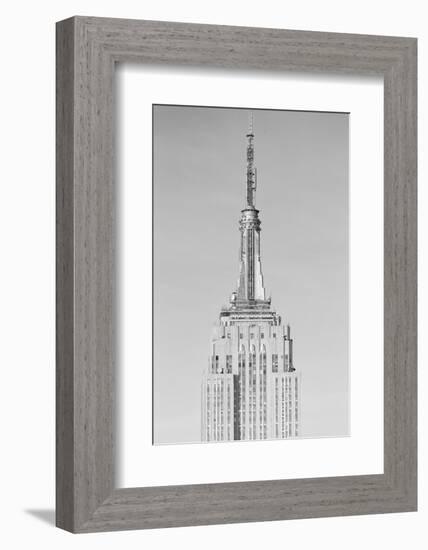 Empire State Building New York NY-null-Framed Photographic Print