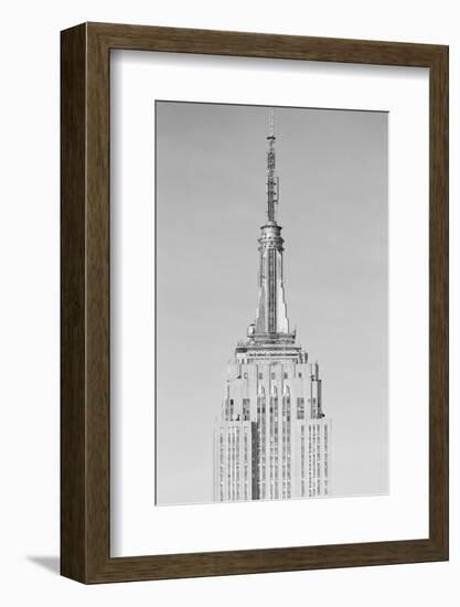 Empire State Building New York NY-null-Framed Photographic Print