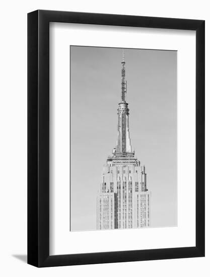 Empire State Building New York NY-null-Framed Photographic Print