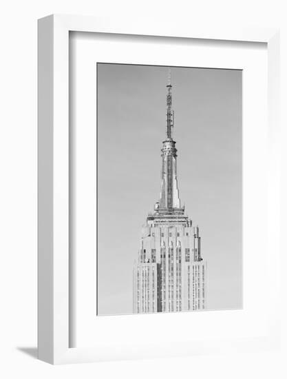 Empire State Building New York NY-null-Framed Photographic Print