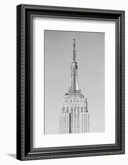 Empire State Building New York NY-null-Framed Photographic Print