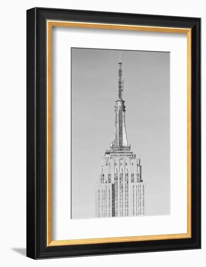 Empire State Building New York NY-null-Framed Photographic Print