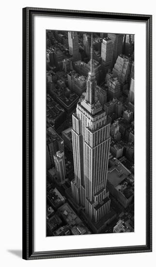 Empire State Building, NYC-Cameron Davidson-Framed Art Print