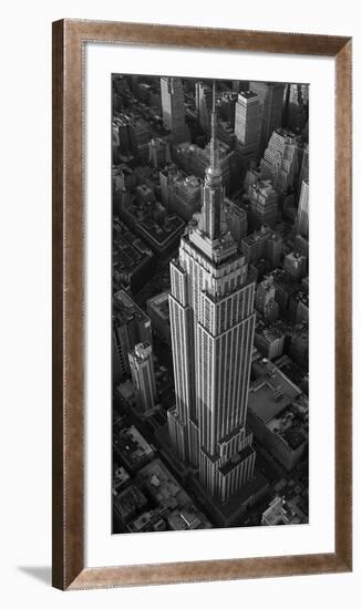 Empire State Building, NYC-Cameron Davidson-Framed Art Print