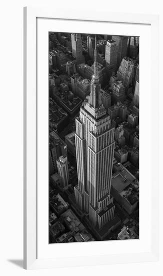 Empire State Building, NYC-Cameron Davidson-Framed Art Print