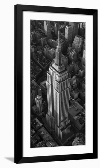 Empire State Building, NYC-Cameron Davidson-Framed Art Print