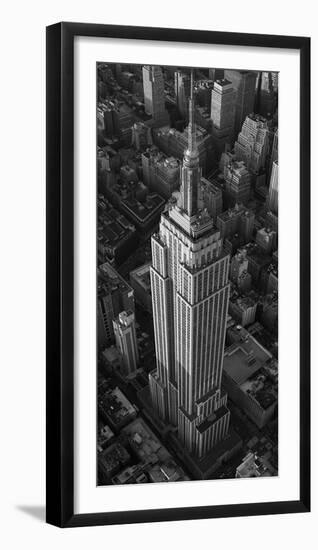 Empire State Building, NYC-Cameron Davidson-Framed Art Print