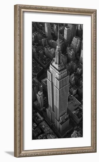 Empire State Building, NYC-Cameron Davidson-Framed Art Print