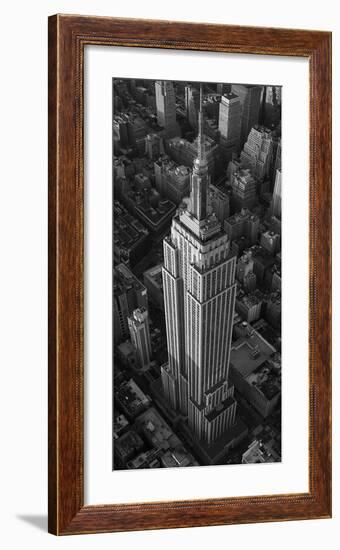 Empire State Building, NYC-Cameron Davidson-Framed Art Print