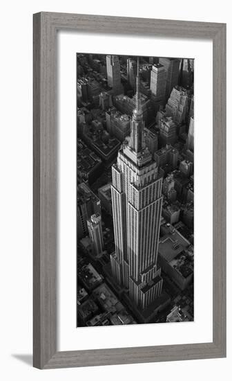 Empire State Building, NYC-Cameron Davidson-Framed Art Print