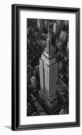 Empire State Building, NYC-Cameron Davidson-Framed Art Print